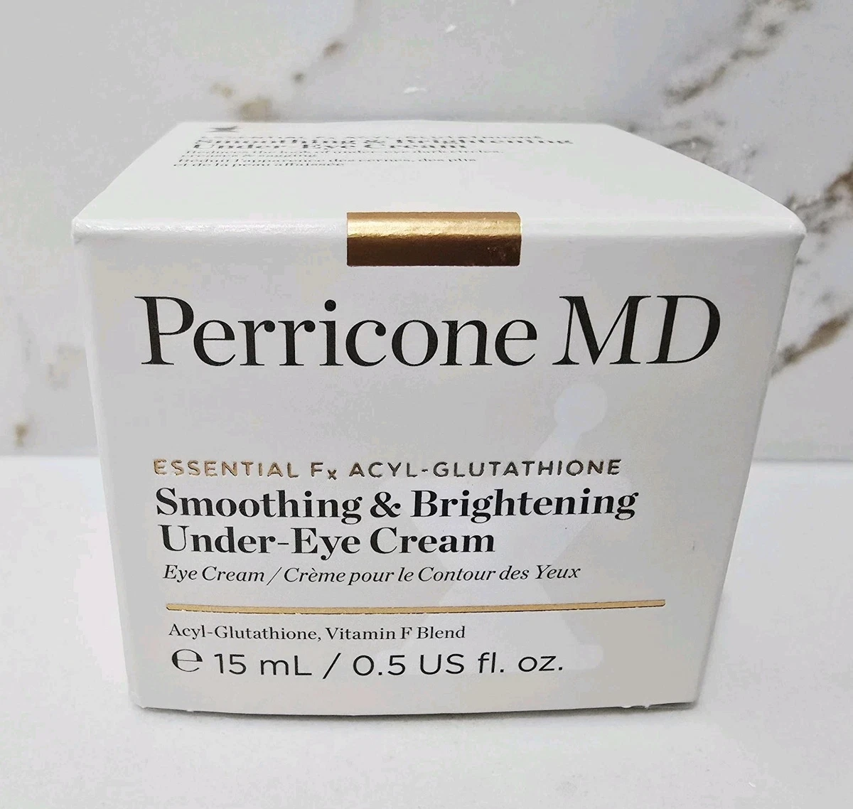 Perricone MD Essential Fx Acyl-Glutathione Smoothing & Brightening Eye Cream  | eBay