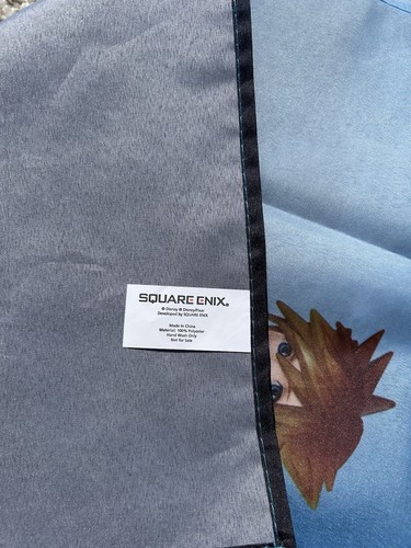 Striscione rotolo tessuto da parete Disney Kingdom Hearts 3 - Sora, legno, paperino, pippo - Foto 4 di 4