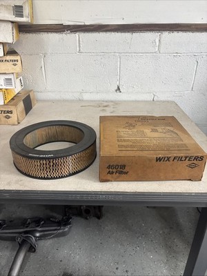WIX Air Filter 46018 60s-70s Hornet, Roadrunner, Cuda Plus More New