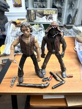 Rare Warriors Mezco Figures Lot Swan Cleon wi...