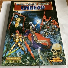 Warhammer Fantasy Armies Undead Army Book 1994