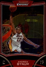 2008-09 Bowman Chrome #37 Andrew Bynum Card