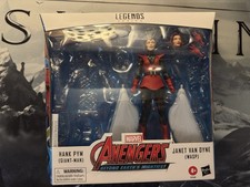 Marvel Legends Hank Pym Giant Man 2-Pack Janet Van Dyne Wasp 6  Figure Hasbro