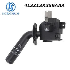 Turn Signal Headlight Windshield Wiper Warning Switch For Ford F150 2004