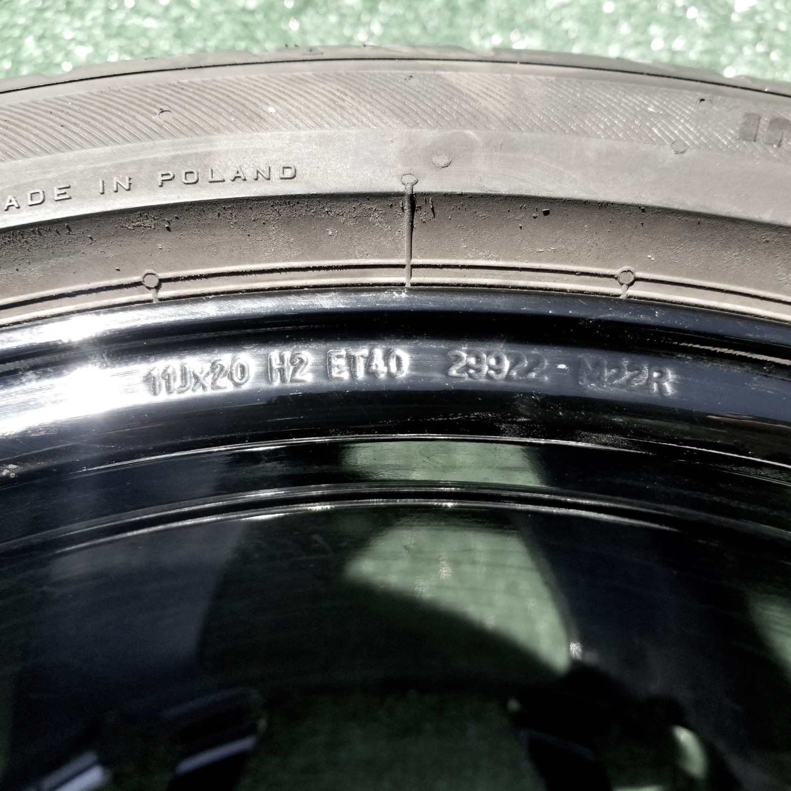 4 Factory Lamborghini Huracan TECNICA Wheels Tires OEM Damiso Center Lock Black