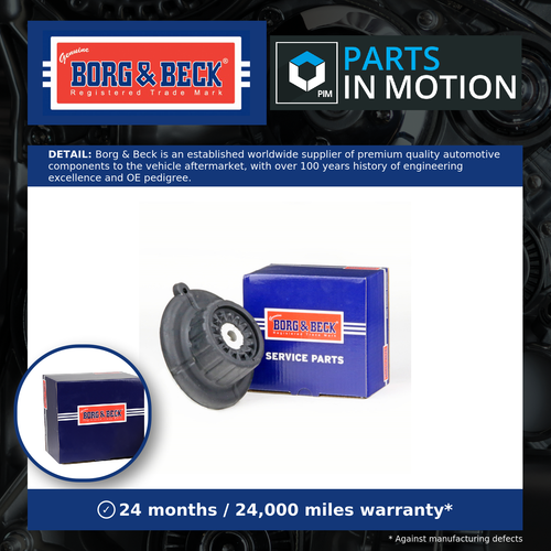 Top Strut Mounting fits LANCIA DELTA Mk3 1.6D Front 08 to 14 B&B 50700886 New - Picture 1 of 9