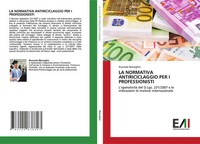Riccardo Meneghin | La Normativa Antiriciclaggio Per I Professionisti | Buch