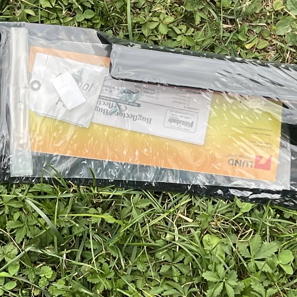 Protector de capó deflector de insectos de humo AVS Bugflector II para 98-03 Toyota Sienna 25908 Foto 4 de 4