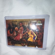 Upper Deck LeBron James Freshman Season Collection #39 Cavaliers Lakers NBA Card