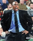 Mike Brown Signed Photo PSA New York Knicks Autographed Coach