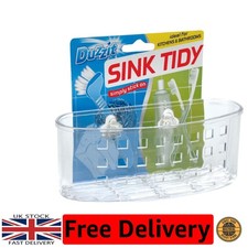 Efficient Grid Drain Sink Tidy - Polished Finish for Kitchens & Bathrooms