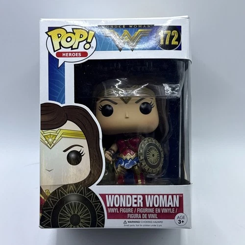 Funko Pop! DC: Wonder Woman #172 (w/ Sword and Shield)