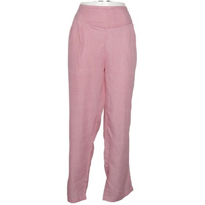 Natur Paradise, Pyjamahose, Größe: L/XL, Rot/Weiß, Print, Damen #YCk
