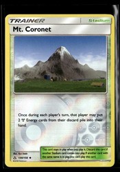 Mt. Coronet 130/156 Reverse Holo Ultra Prism