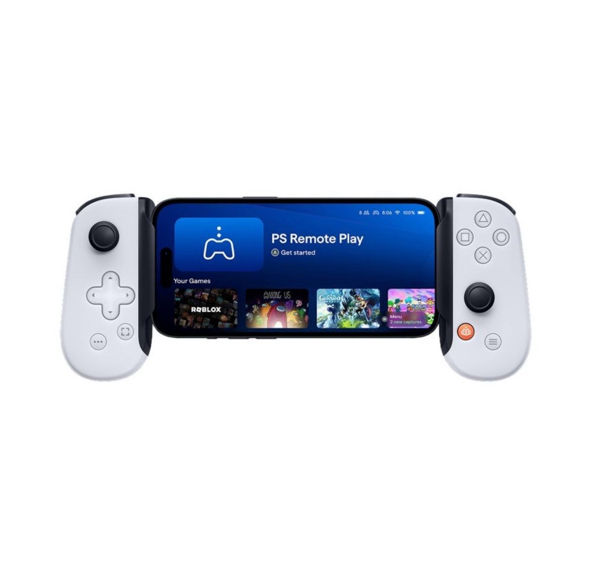 Backbone One 2nd Gen PlayStation Edition Lightning Mobile