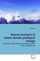 Jiemin Lu | Natural Analogue Of Carbon Dioxide Geological Storage | Taschenbuch