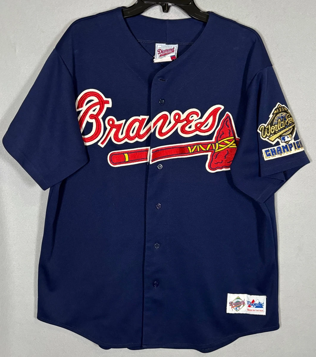 Atlanta Braves Blue MLB Jerseys | Updated Oct 2026