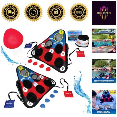 Fun Stonne Skipping Stones Pool Game for Summer   Portable, Durable, Engaging