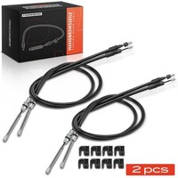 Frankberg 2X Handbremsseile L+R Passend FüR Smart Fortwo Trommelbremse