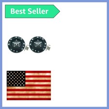 2pcs Wheel Cap Hub Cap Center Cap For Kmc Xd Series Rockstar 1001775 Matte Black