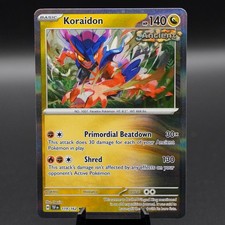 Koraidon [Holo] #119 Prices | Pokemon Temporal Forces | Pokemon Cards