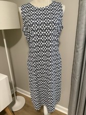 NEW! J McLaughlin Sophia Dress Winter Navy & ...