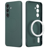 imoshion Color Back Cover Mit Magsafe Samsung Galaxy S25 FE - DunkelgrüN