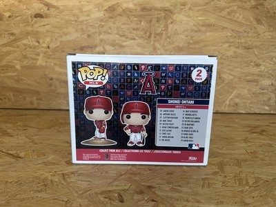 Funko Pop! Vinyl Shohei Ohtani MLB Figure 2-Pack Fanatics