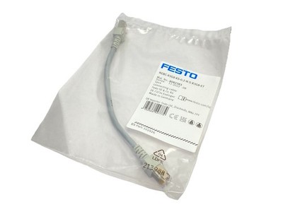 Festo NEBC-R3G8-KS-0.2-N-S-R3G8-ET Connecting Cable RJ45 0.2m 8082383