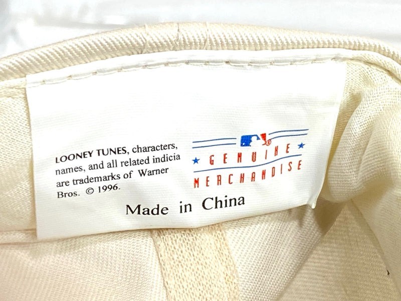 Tampa Bay Devil Rays MLB Vintage 1996 Looney Tunes Adult Snapback