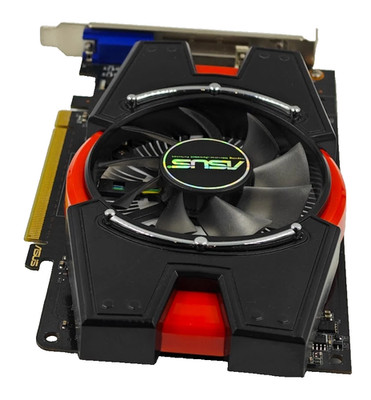 ASUS GeForce GTX 650 2GB GDDR5 HDMI DVI VGA Grafikkarte GPU