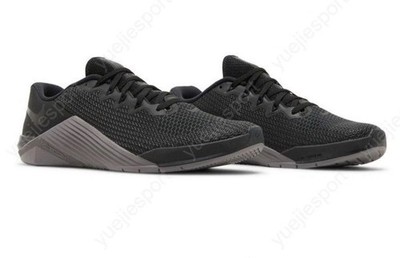 Nike Metcon 5 Black/Gray Gunsmoke Weight Lifting Gym Shoes Men\'s 13-AQ1189-001 $_57.JPG?set_id=880000500F main image 4