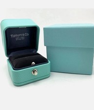 100 Authentic Tiffany Co Engagement Ring Box Outer Box Ribbon