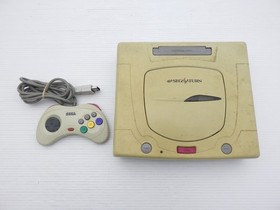 SEGA Saturn Console Budget Edition (HST-0014 / Mist Gray) Sega Sat 9000025051446