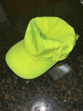 NIKE Dri-Fit Lightweight Neon Yellow Adjustable AEROBILL CAP Youth 4-7