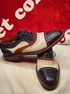 J.MURPHY Leather Wingtip Borgue dress shoes s-l400.jpg main image 4