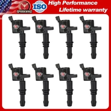 SPARKWHIZ Ignition Coils For Ford Explorer Sport Trac 4.6L V8 2007-2008 DG511