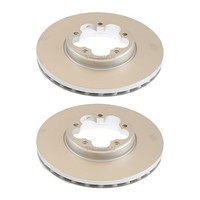 2 Bremsscheiben BelüFtet Ø 288 Mm Triscan FüR U.A. Ford Tourneo