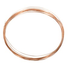 1pcs 26 Gauge 5m Craft Wire Beading Wire for Jewelry Making DIY Rose Gold