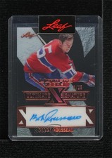 2023 Leaf Ultimate X Signature Bronze Spectrum 6/25 Bobby Rousseau Auto 1q2