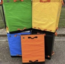 5X amazon Bags Excellent Condition Zip Perfect Working