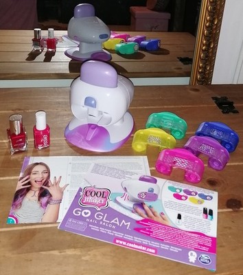 Cool Maker GO GLAM Mini Nail Salon Kinder Nagelstudio Beauty Spiel-Set Gebraucht