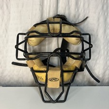 Rawlings Adult PWMX Baseball Softball Umpires Mask Padded Steel Cage