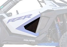 SuperATV Aluminium Door Inserts For Polaris RZR PRO XP 4 2020+ Durable & Stylish