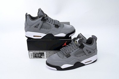 【お値下げ中】AIR JORDAN 4 RETRO / グレー Size 7.5 - Jordan 4 Retro Low Cool Grey for sale online | eBay
