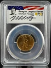 PCGS 2006-W $10 SP70 Reagan Legacy Burnished Gold Eagle 🇺🇸