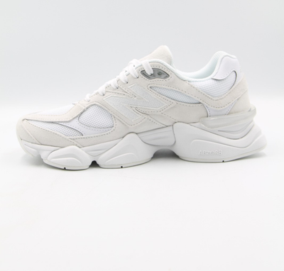 New Balance 9060 Unisex Sneakers Running Shoes Triple White