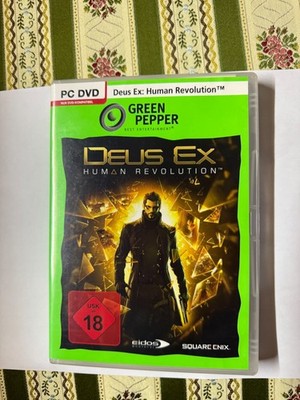 Deus Ex - Human Revolution - Green Pepper - PC