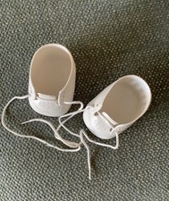 Cabbage Patch vestiti per bambole per bambini: scarpe stringate bianche 