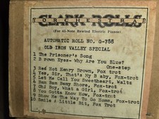 G-Roll G-788 RECUT Nickelodeon Roll Old Iron Valley Special